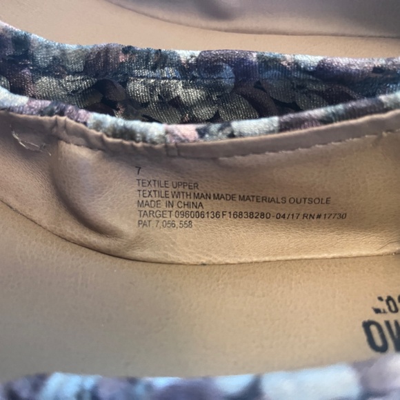 Women's Mossimo velvet ballet flats - Picture 3 of 8